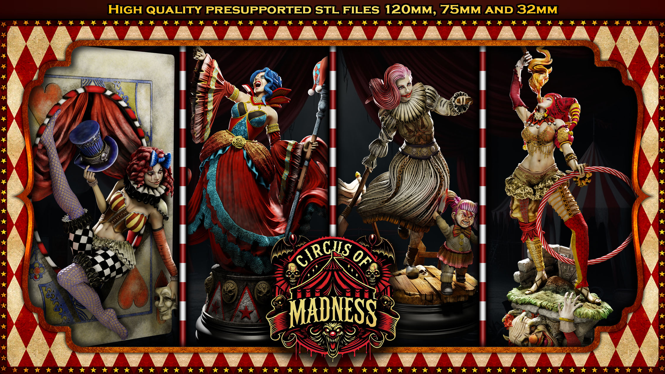 The Circus of Madness (Personal)